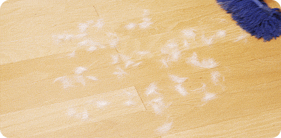 ホコリや抜け毛をしっかり絡めとるうねうねパイル