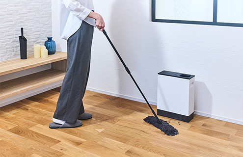 おうちのホコリをスッキリ除去するには、ベーシック3がおすすめ!