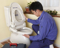 トイレ・便器の水漏れ修理