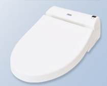 暖房便座の水漏れ